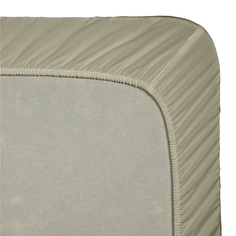 Clara Clark Â® Supreme 1500 Collection 4pc Bed Sheet Set - Queen Size, Sage Olive Green - Image 3