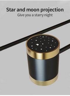 Sumkyle LED Modern Wave Shape Pendant Light 45W Dimmable Chandelier Hanging Lighting Fixture Black Chandeliers For Dining Room Restaurant Kitchen Island Table  - Image 3