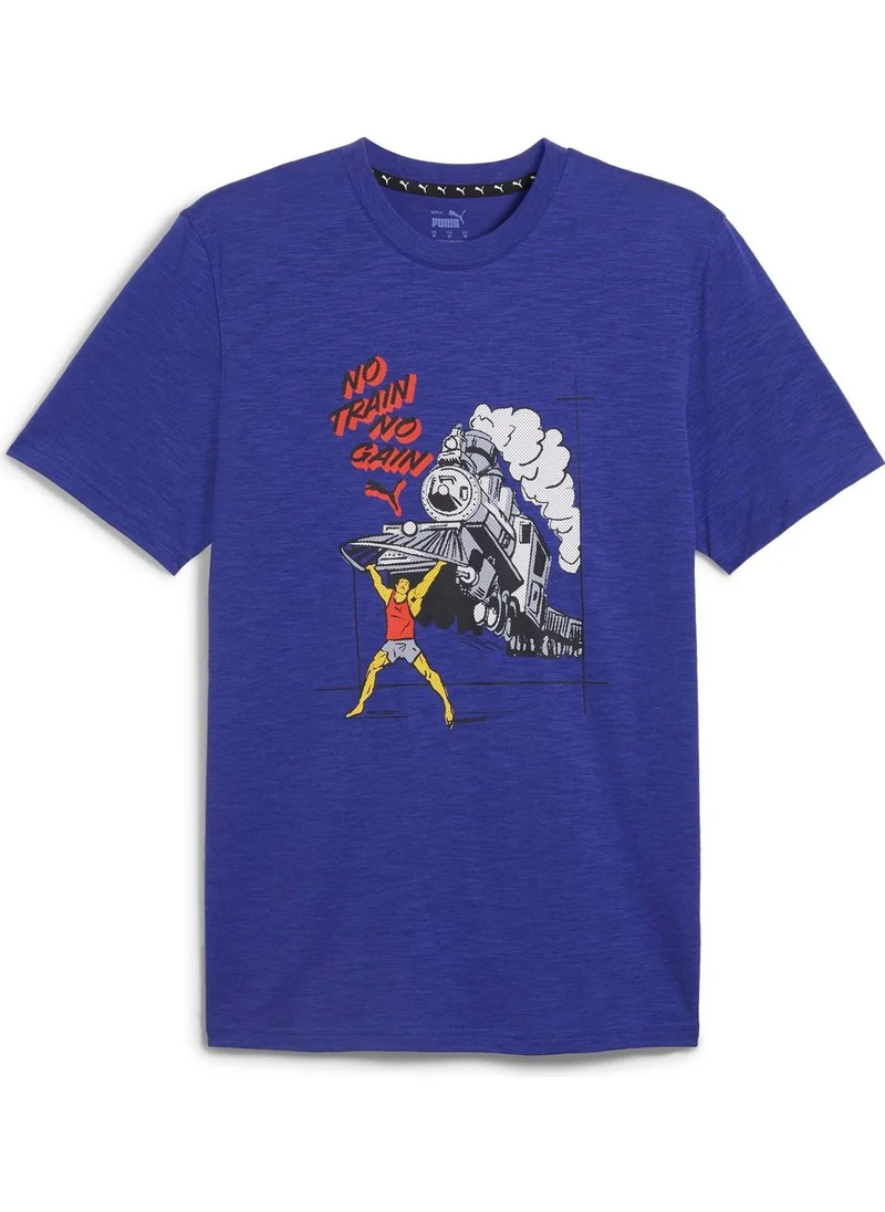PUMA Mens No Train No Gain Tee Men's T-Shirt
