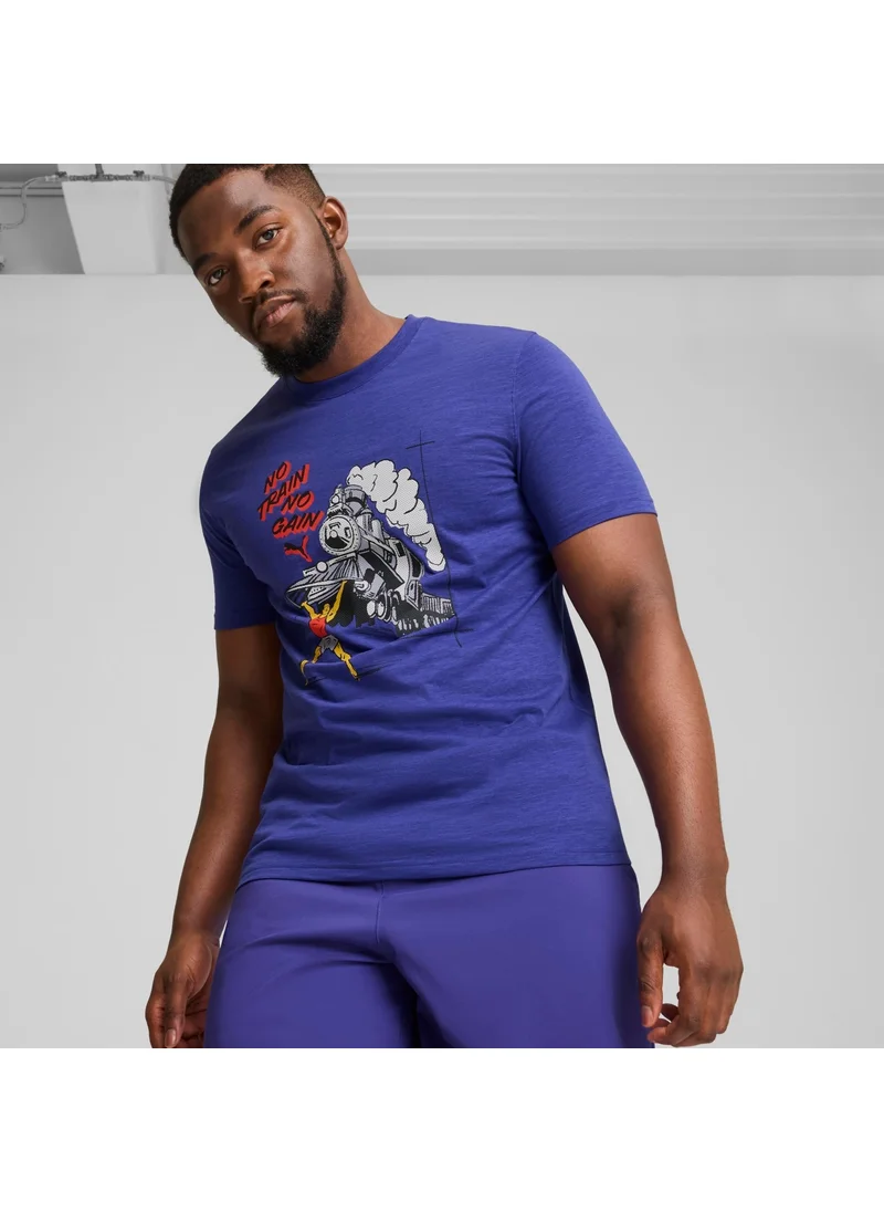 PUMA Mens No Train No Gain Tee Men's T-Shirt