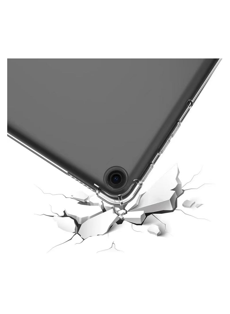 Case for All-New Fire HD 10 Tablet 10 inch 2023 Released, Shockproof Impact Resistant Flexible Cover, Anti-Scratch Transparent Clear TPU Protective Shell -Clear  - Image 5