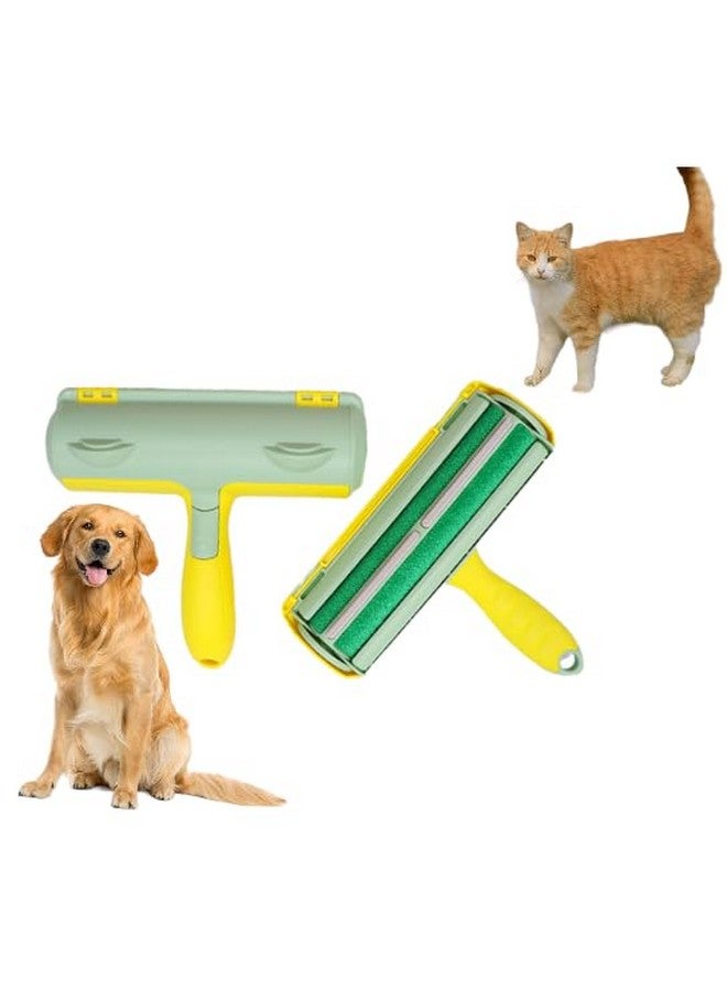 Generic Groom Pro Pet Hair Remover, Dog Hair Remover, Cat Hair Remover, Upgraded Version Multi Surface Lint Roller, Fur Removal Tool Perfect for Sofa, Bed, Carpet, Blanket and More  - Image 2