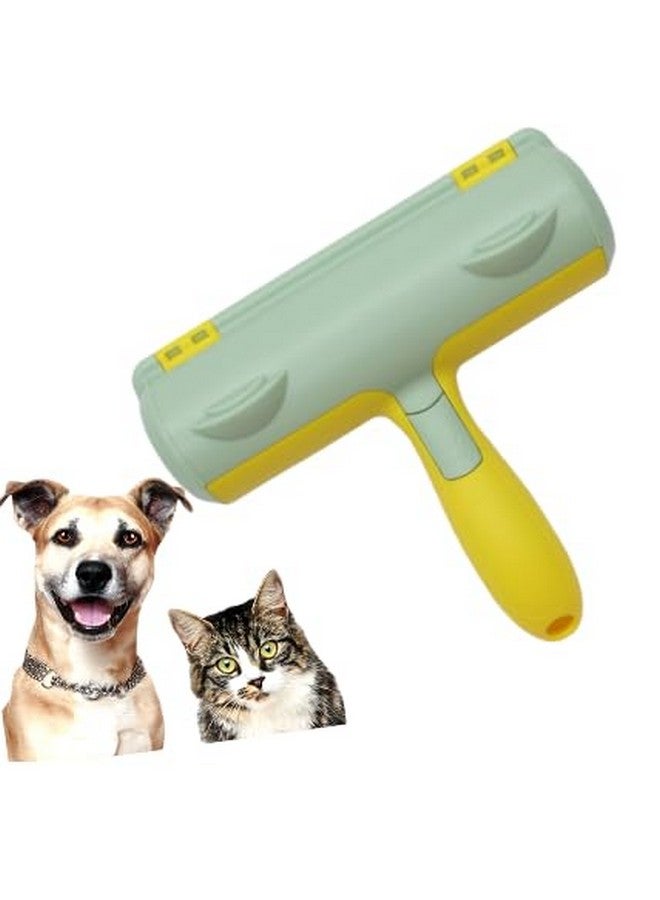 Generic Groom Pro Pet Hair Remover, Dog Hair Remover, Cat Hair Remover, Upgraded Version Multi Surface Lint Roller, Fur Removal Tool Perfect for Sofa, Bed, Carpet, Blanket and More  - Image 1
