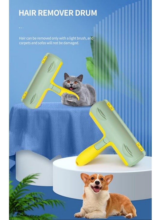 Generic Groom Pro Pet Hair Remover, Dog Hair Remover, Cat Hair Remover, Upgraded Version Multi Surface Lint Roller, Fur Removal Tool Perfect for Sofa, Bed, Carpet, Blanket and More  - Image 5