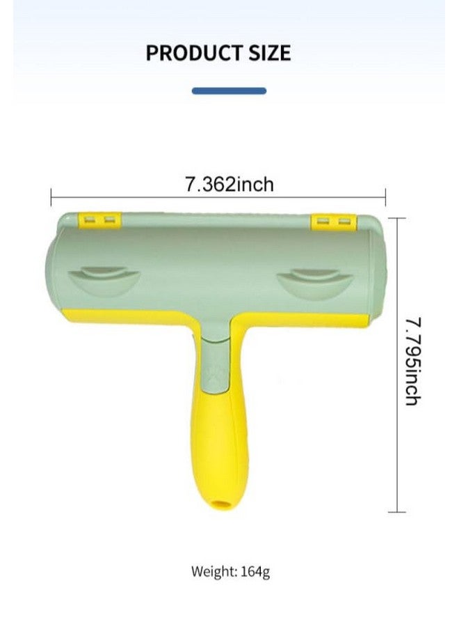 Generic Groom Pro Pet Hair Remover, Dog Hair Remover, Cat Hair Remover, Upgraded Version Multi Surface Lint Roller, Fur Removal Tool Perfect for Sofa, Bed, Carpet, Blanket and More  - Image 4