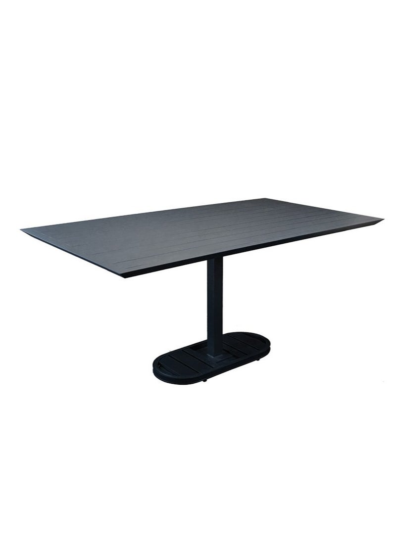 Schondor Furniture Milan & Zurich | 4 S | Outdoor Furniture | Outdoor Dining Set | Tables & Chairs | Made in Aluminum Cast | Patio | Garden | Backyards | Perfect for Any Outdoor Space  - Image 2