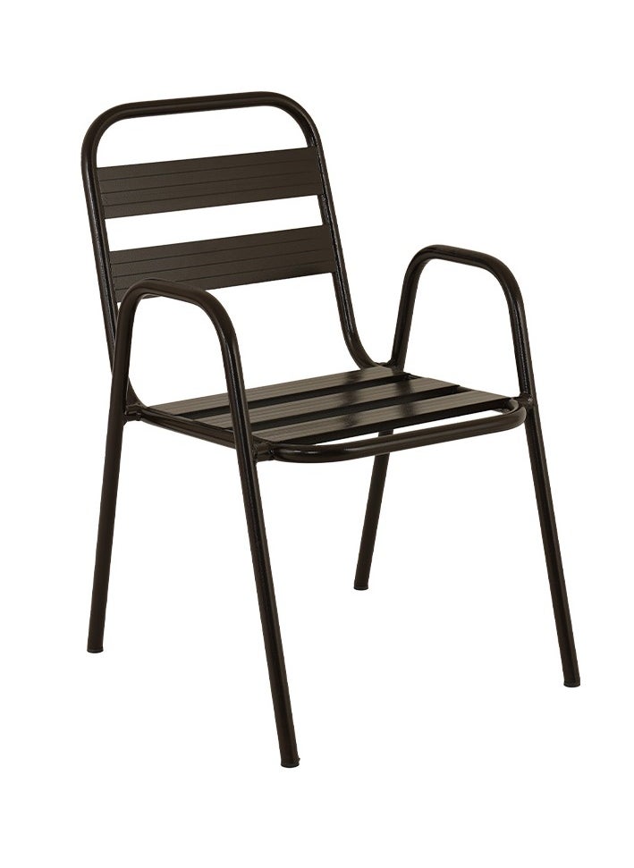 Schondor Furniture Milan & Zurich | 4 S | Outdoor Furniture | Outdoor Dining Set | Tables & Chairs | Made in Aluminum Cast | Patio | Garden | Backyards | Perfect for Any Outdoor Space  - Image 5