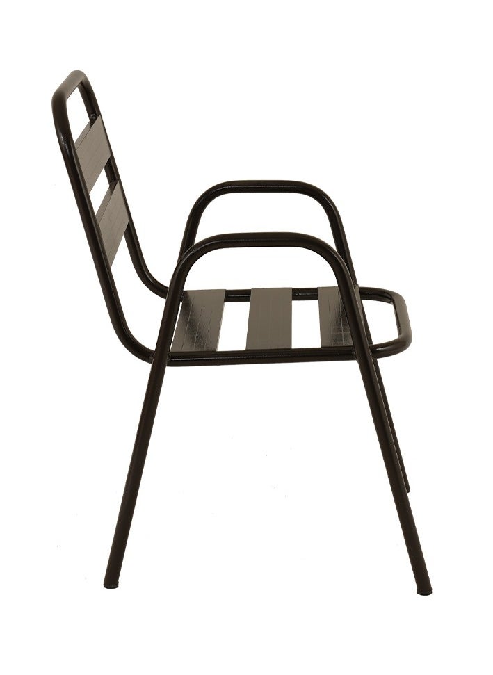 Schondor Furniture Milan & Zurich | 4 S | Outdoor Furniture | Outdoor Dining Set | Tables & Chairs | Made in Aluminum Cast | Patio | Garden | Backyards | Perfect for Any Outdoor Space  - Image 4