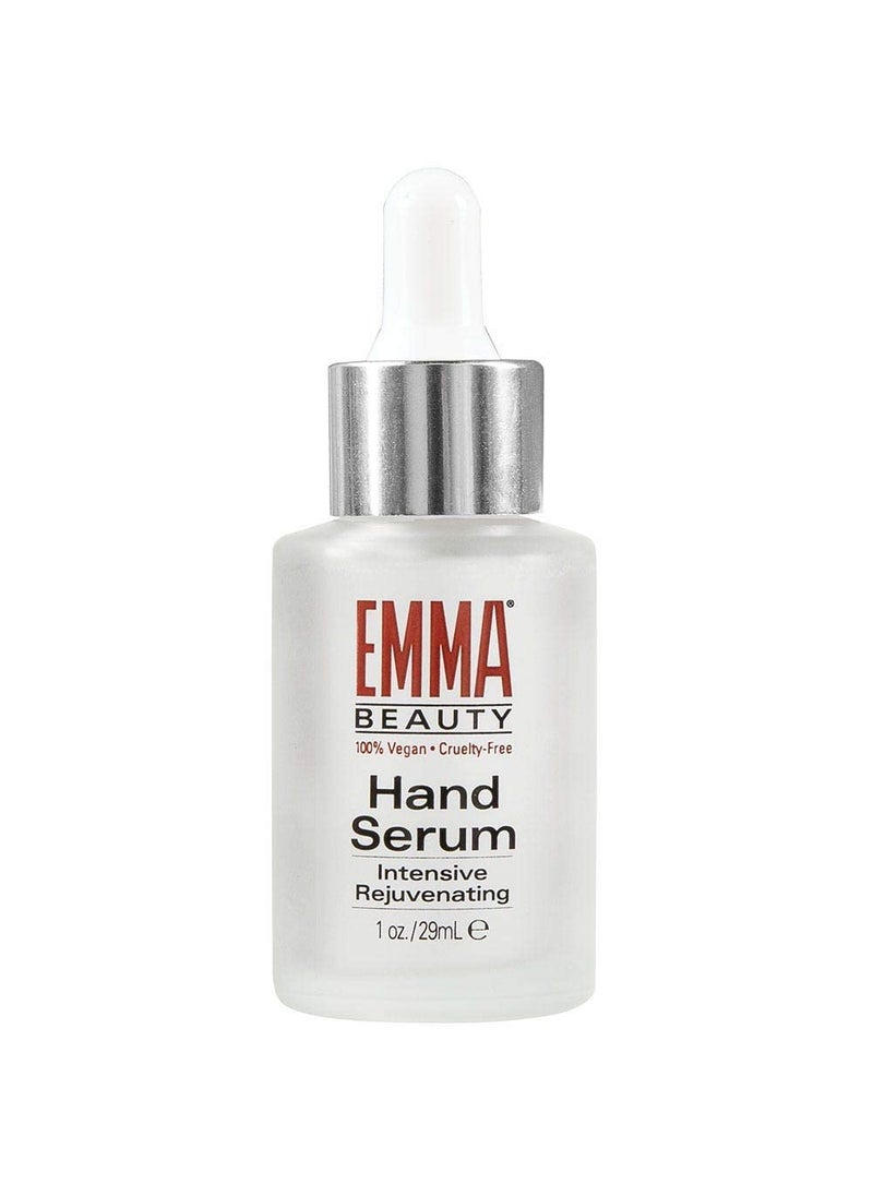 EMMA BEAUTY - EMMA Beauty Intensive Rejuvenating Hand Serum, Moisturizing Night Renewal Hand Relief Serum for Instantly Luminous Skin, 1 Ounce Glass Bottle with Dropper - Image 1