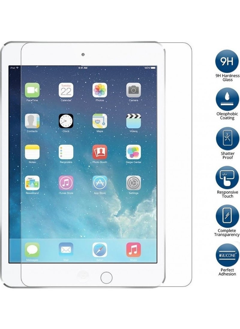 Apple iPad 2017 A1822 A1823 Unbreakable Screen Protector Tempered Glass 9.7 Inch Impact Resistant
