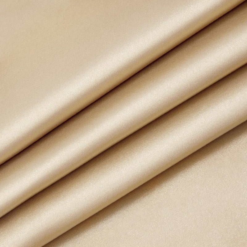 MLMW Shawl Wraps for Women Evening Dresses Satin Formal Shawl Wraps Dressy Extra Long for Bridesmaid Wedding Party Bridal Baby Shower Birthday, Champagne - Image 4