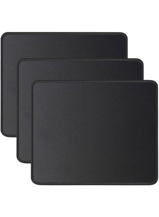 3 Pack Mouse Pad with Stitched Edge, Comfortable Mouse Pads with Non-Slip Rubber Base, Washable Mousepads Bulk with Lycra Cloth, Mouse Pads for Computers Laptop Mouse - pzsku/Z4942B2A15D9C67A47DB6Z/45/_/1693064136/b672ead2-bd85-4469-bea3-49de9ac239c9