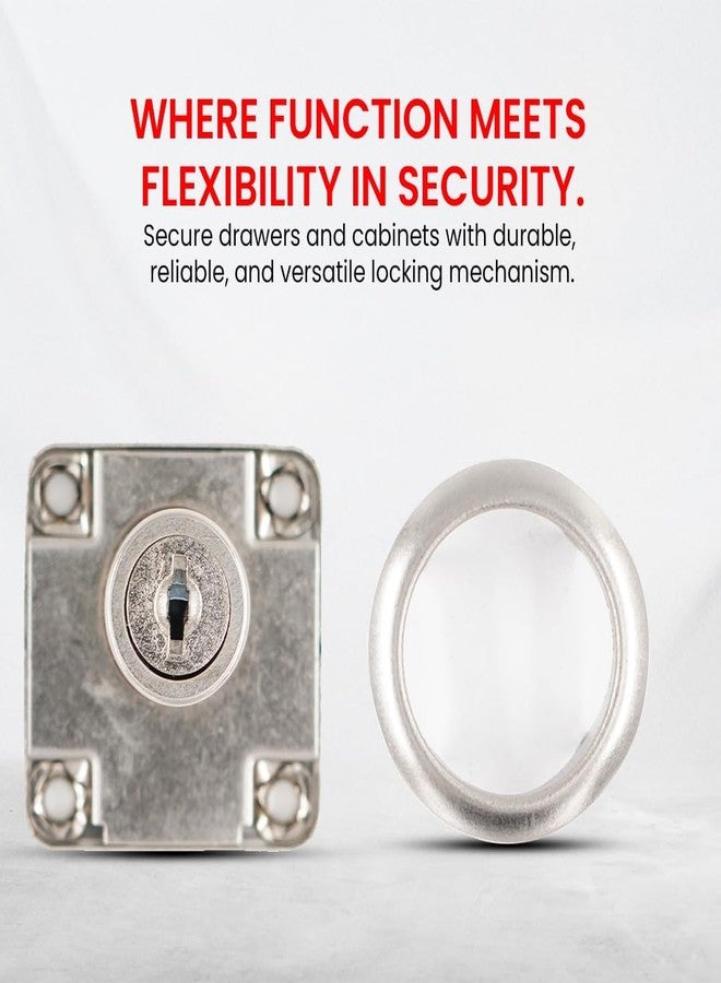 Link® 709 Multipurpose Furniture Lock for Drawer, Cabinets and Others (Pack of 9) - Image 4