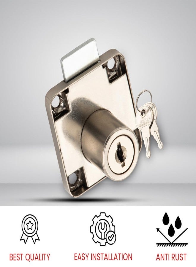 Link® 709 Multipurpose Furniture Lock for Drawer, Cabinets and Others (Pack of 9) - Image 5