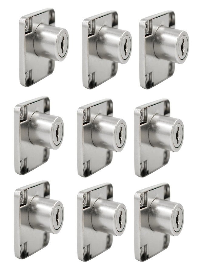 Link® 709 Multipurpose Furniture Lock for Drawer, Cabinets and Others (Pack of 9) - Image 1