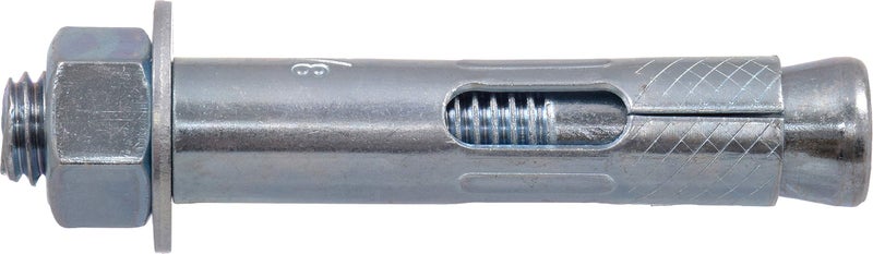 Hillman The Hillman Group 370813 Hex Head Sleeve Anchor, 5/8 X 3-Inch, 10-Pack - Image 3