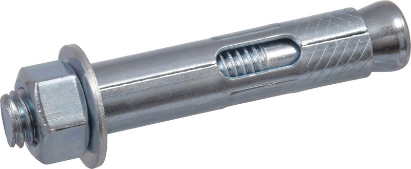 Hillman The Hillman Group 370813 Hex Head Sleeve Anchor, 5/8 X 3-Inch, 10-Pack - Image 1