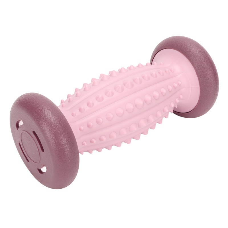 Foot Massage Roller Deep Massage Ergonomic ABS Foot Massager Tool Foot Roller Tool for Wrists Neck Pink Purple - Image 5