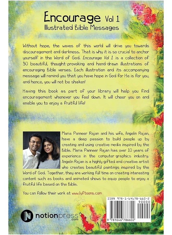 Encourage Vol 1: Illustrated Bible Messages  - Image 2