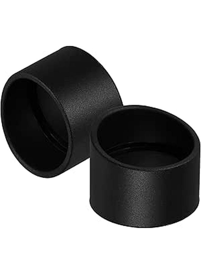 Rubber Eyepiece For Microscope 2 Pack Inner Diameter 30mm Laboratory School Use - Image 1