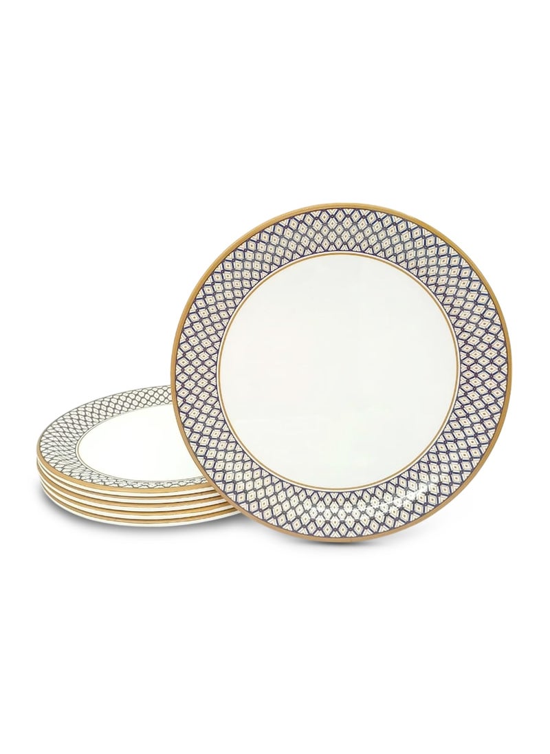 Superware Superware | Pure Melamine | Small Plate Set – Gorgeous 7.5” (6 nos.) | Stain Free, Glazed Finish  - Image 5