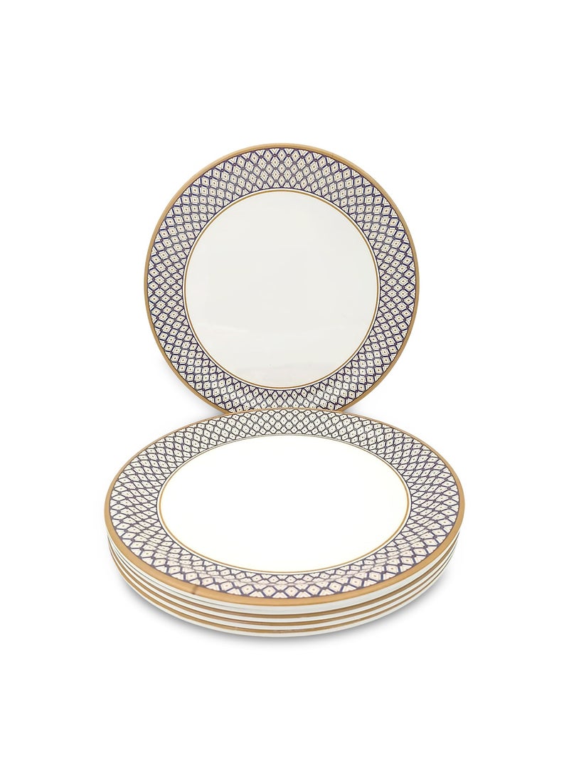 Superware Superware | Pure Melamine | Small Plate Set – Gorgeous 7.5” (6 nos.) | Stain Free, Glazed Finish  - Image 1