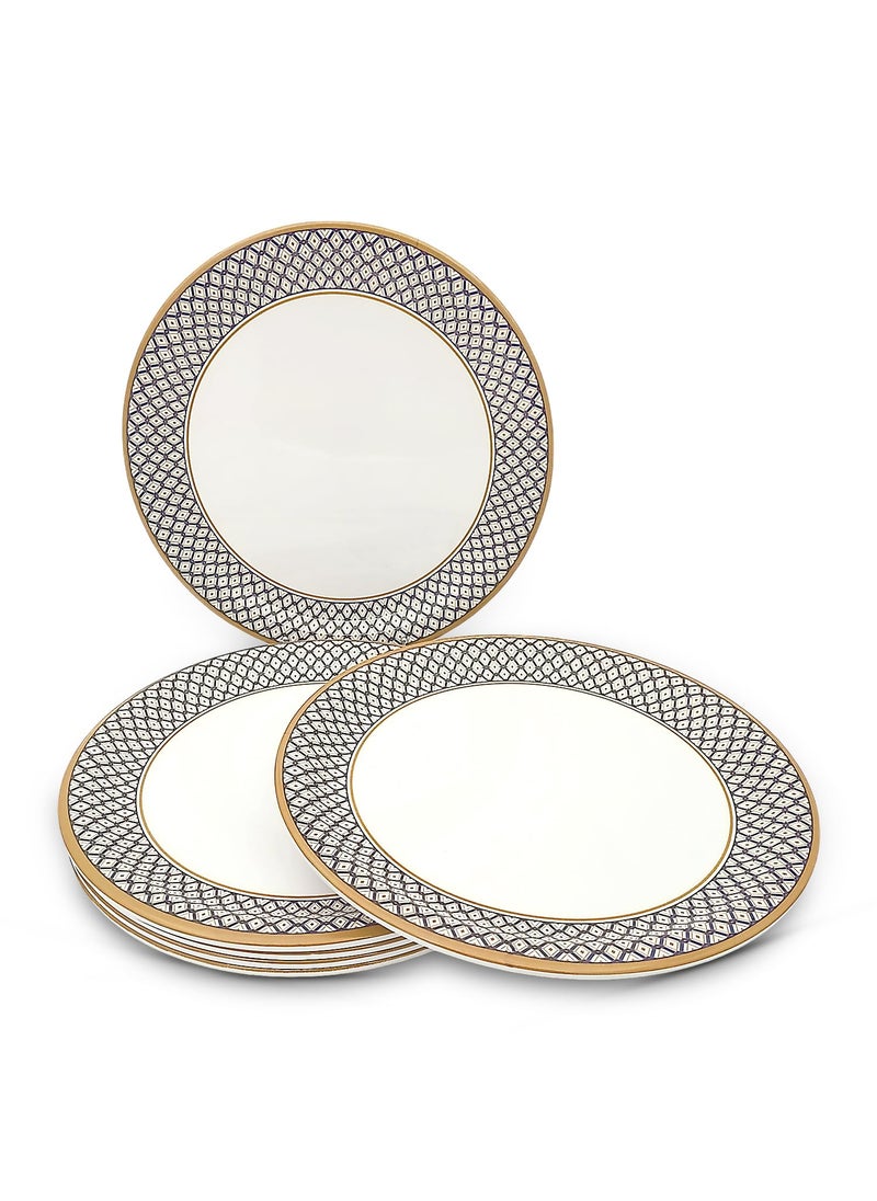 Superware Superware | Pure Melamine | Small Plate Set – Gorgeous 7.5” (6 nos.) | Stain Free, Glazed Finish  - Image 3