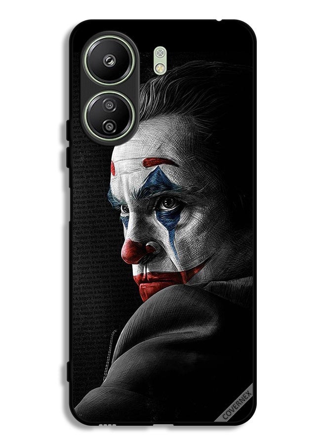 Covernex Xiaomi Redmi 13C Protective Case Cover Sad Joker - Image 1