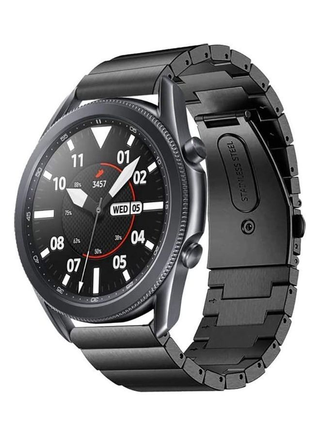 NIBEMINENT Replacement Band For Huawei GT2 Pro Watch Black - Image 2