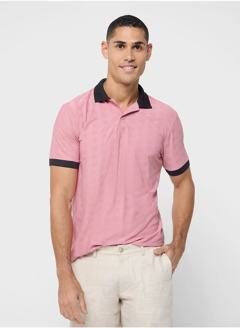 Robert Wood Casual Polo Shirt