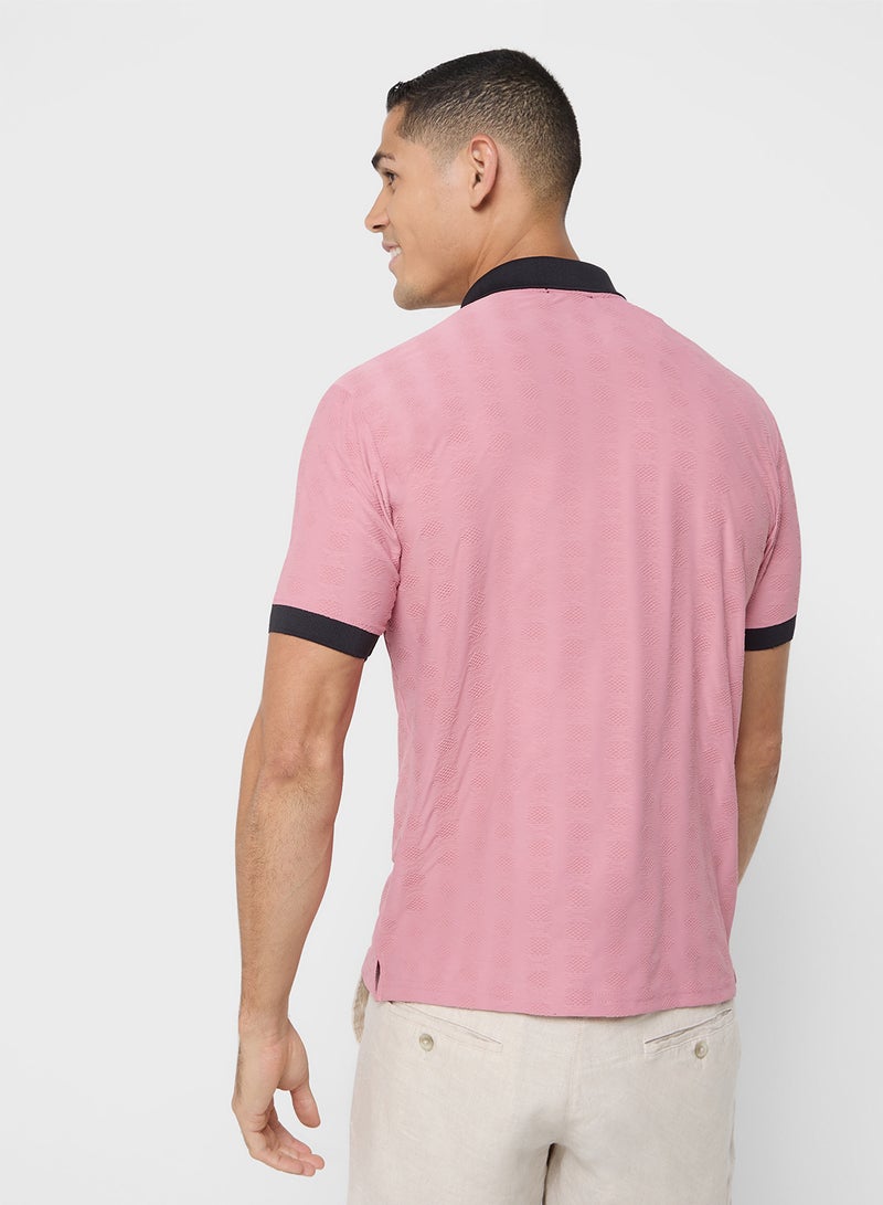 Robert Wood Casual Polo Shirt  - Image 2