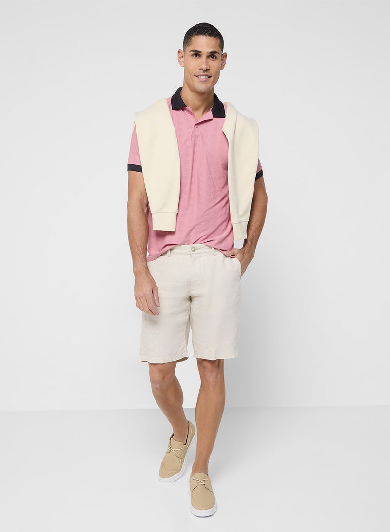 Robert Wood Casual Polo Shirt  - Image 4