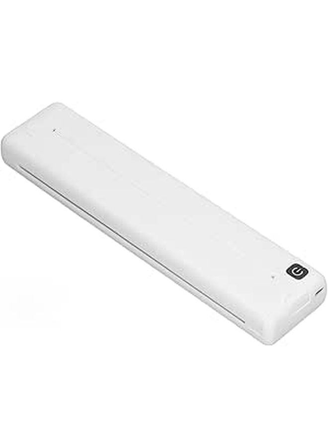 Portable A4 Thermal Printer Wireless Rechargeable Inkless For School Office - Image 1