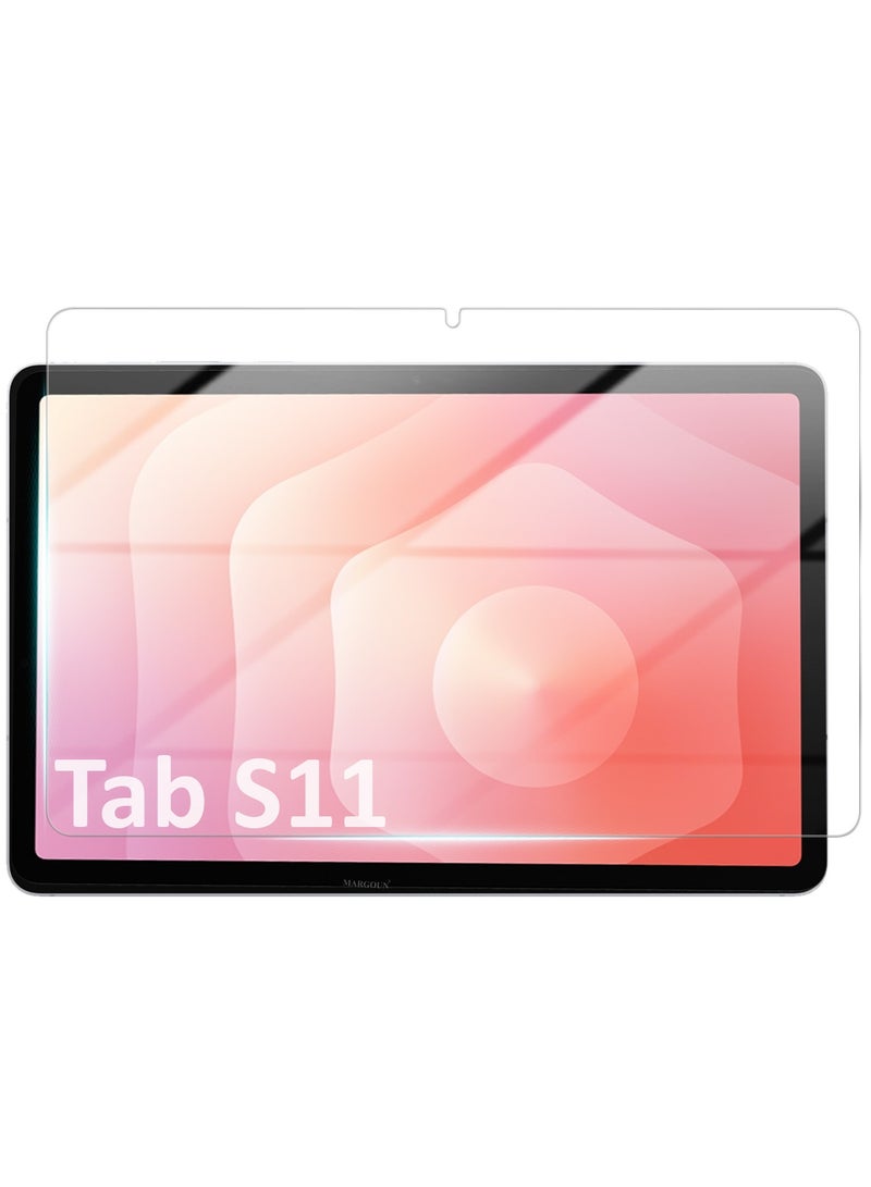 JOMILA (for Samsung Galaxy S11 Tab) Premium Screen Protector Full Coverage, Scratch-Resistant Anti Bubble - Clear - Image 1