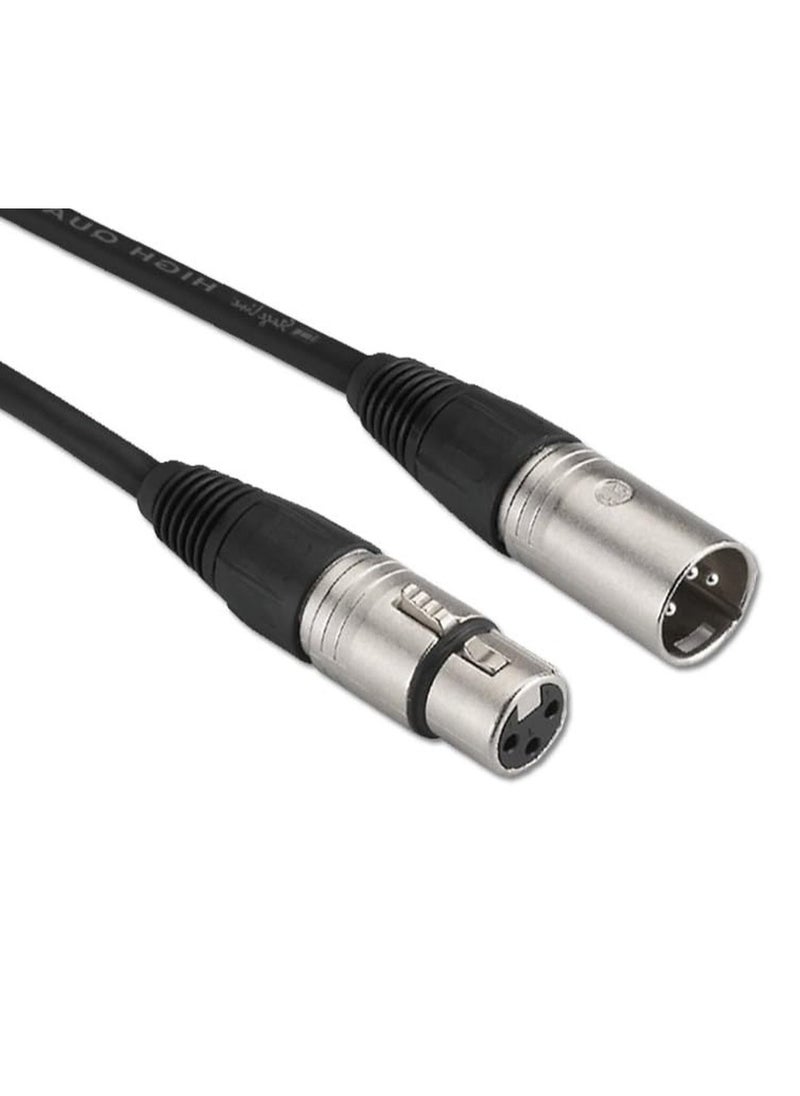 ماركة غير محددة كابل ميكروفون بطول 5 متر (XLR-XLR) من هبسون  - Image 2