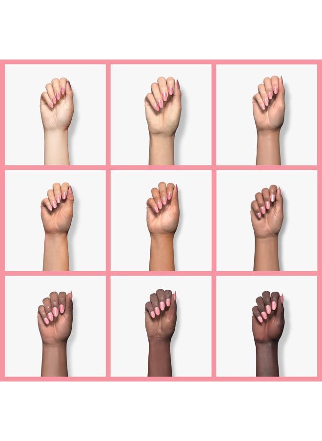 V VENALISA - VENALISA 15ml Pink Gel Nail Polish, Light Pink Gel Polish Nude Pink Color Soak Off UV LED Nail Art Starter Manicure Salon DIY at Home, 0.53 OZ - Image 1