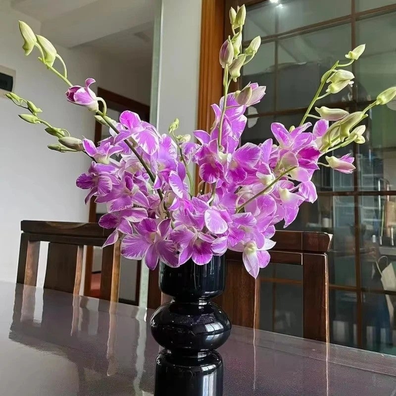 Bluejw Handmade Dried Flower Arrangement - Long Lasting 3-5 Years - Natural Yunnan Origin - Valentine's Day Wedding Decor - Dried Plants Included - Image 2