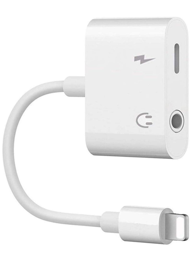 ELTRAZONE Headphone Jack Adapter for iPhone Car Charger 3.5mm Aux Earphone Audio Splitter and Charge Connector for iPhone 7/8/X/7 Plus/8 Plus/XS MAX - Image 1