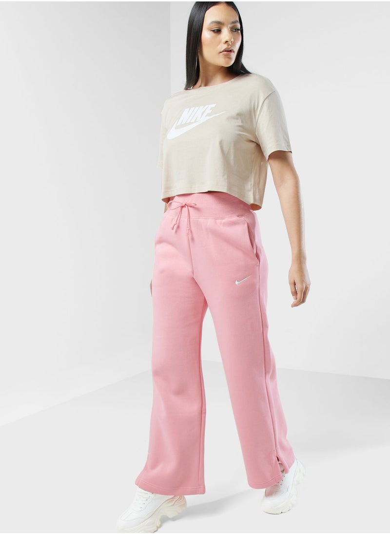 Nike - Nsw Essential Cropped Logo T-Shirt - Image 1