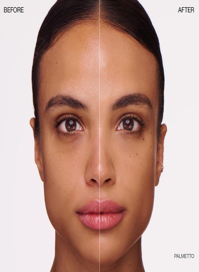 Ogee Complexion Perfecting Liquid Foundation - Lightweight Tinted Moisturizer For Face (Palmetto 2.80N - Medium Light Tan, Olive Undertones) - with Vitamin C & Jojoba Oil - Certified Organic - Image 3