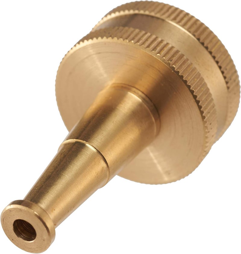 Dramm 22310 Heavy-Duty Brass Jet Wash Nozzle for Powerful Water Stream - Image 1