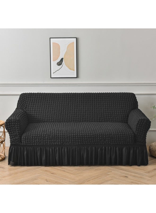 KUYING New Four Seasons Universal Elastic Tight Bag Full Package Sofa Cover 