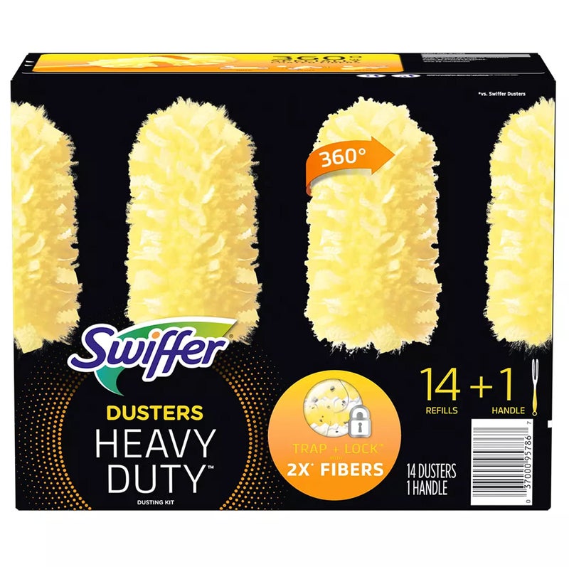 Swiffer Swiffer Duster 360 Handle with Refills 14 Count 