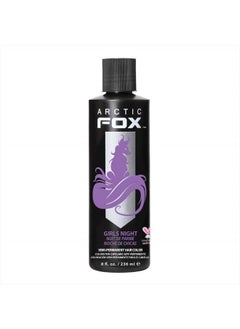 ARCTIC FOX Vegan and Cruelty-Free Semi-Permanent Hair Color Dye (8 Fl Oz, GIRLS NIGHT)  - Image 1