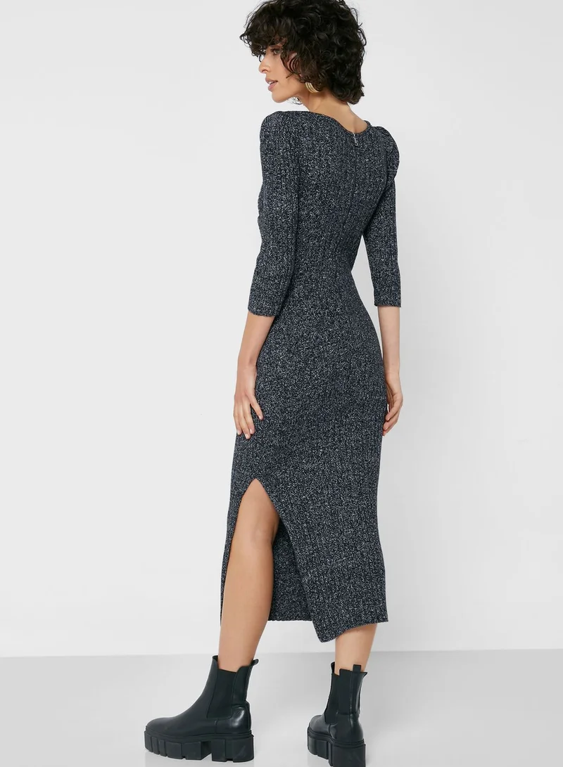 Ted Baker Sweetheart Neck Knitted Dress