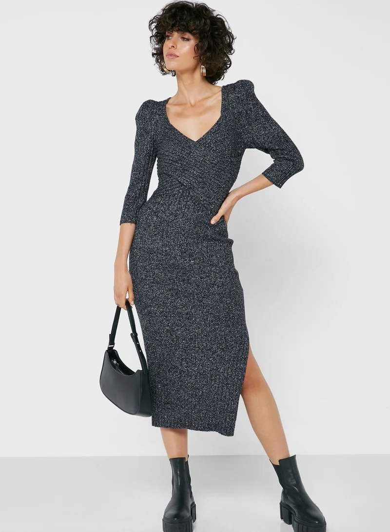 Ted Baker Sweetheart Neck Knitted Dress