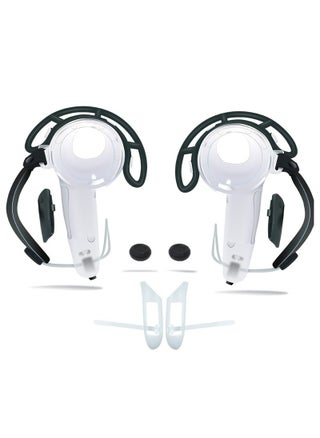 Meta Quest 3 VR Accessory: Extended Handle Controller Grip Cover - Anti-Collision Extension Protector with Adjustable Straps, Easy Battery Replacement - Compatible with Oculus Quest 3 (White) - pzsku/Z49435D27A56EAD50A748Z/45/_/1722313264/b05cb30e-11d4-4551-a275-abb53ff7dd0c