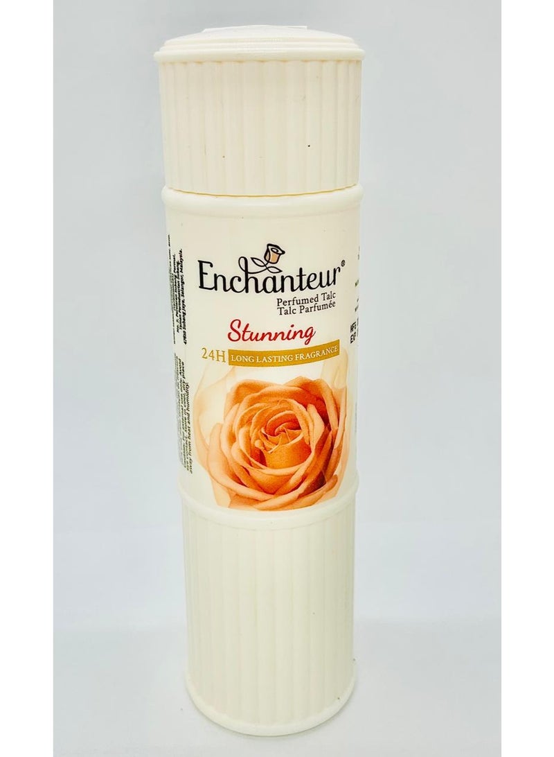 Enchanteur Perfumed Talc Stunning 125G