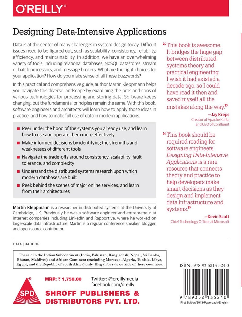 Designing Data-Intensive Applications: The Big Ideas Behind Reliable, Scalable, and Maintainable Systems (Greyscale Indian Edition) - Image 2