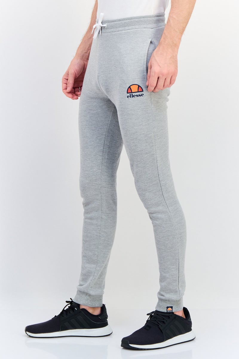 Ellesse Men Sportswear Fit Outdoor Sweatpants, Light Grey - Image 2